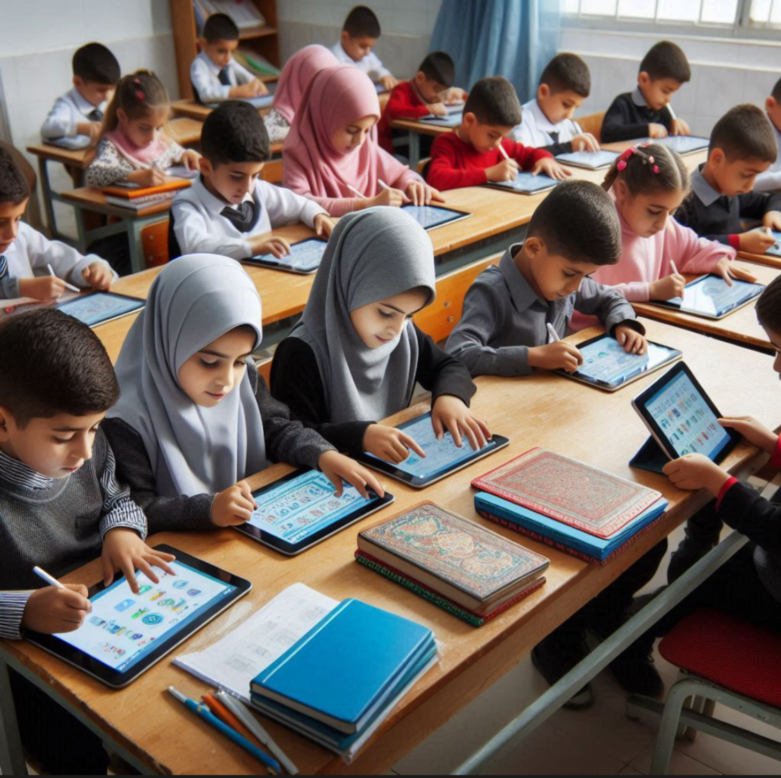كتب IBAL التفاعلية: تجربة تعليمية مبتكرة تجمع بين العلم والمتعة