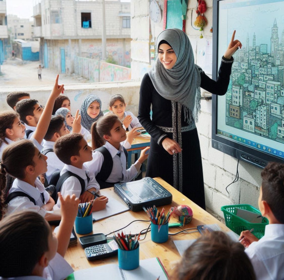 كتب IBAL التفاعلية: التجربة التعليمية المستقبلية